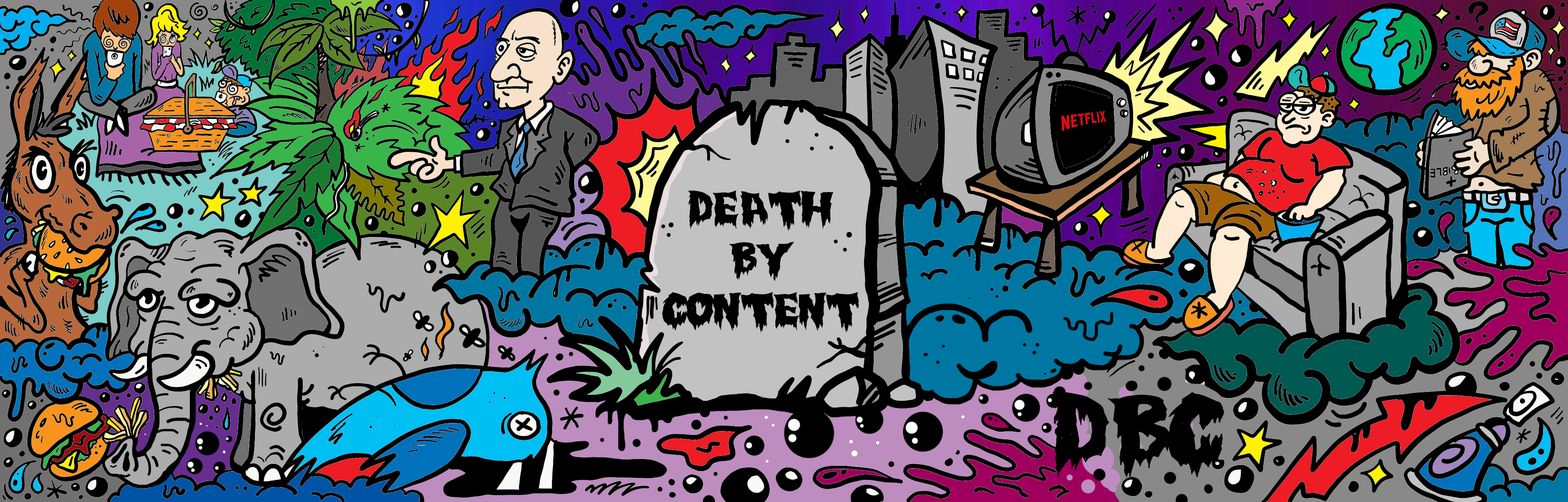 Death By Content